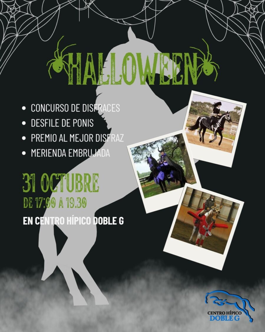 Halloween en Doble G