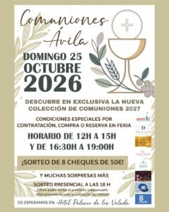 Feria Comuniones Ávila