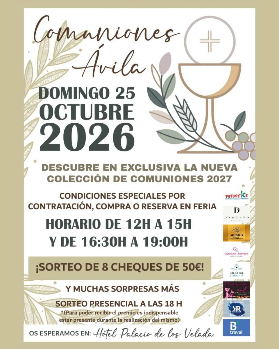 Feria Comuniones Ávila