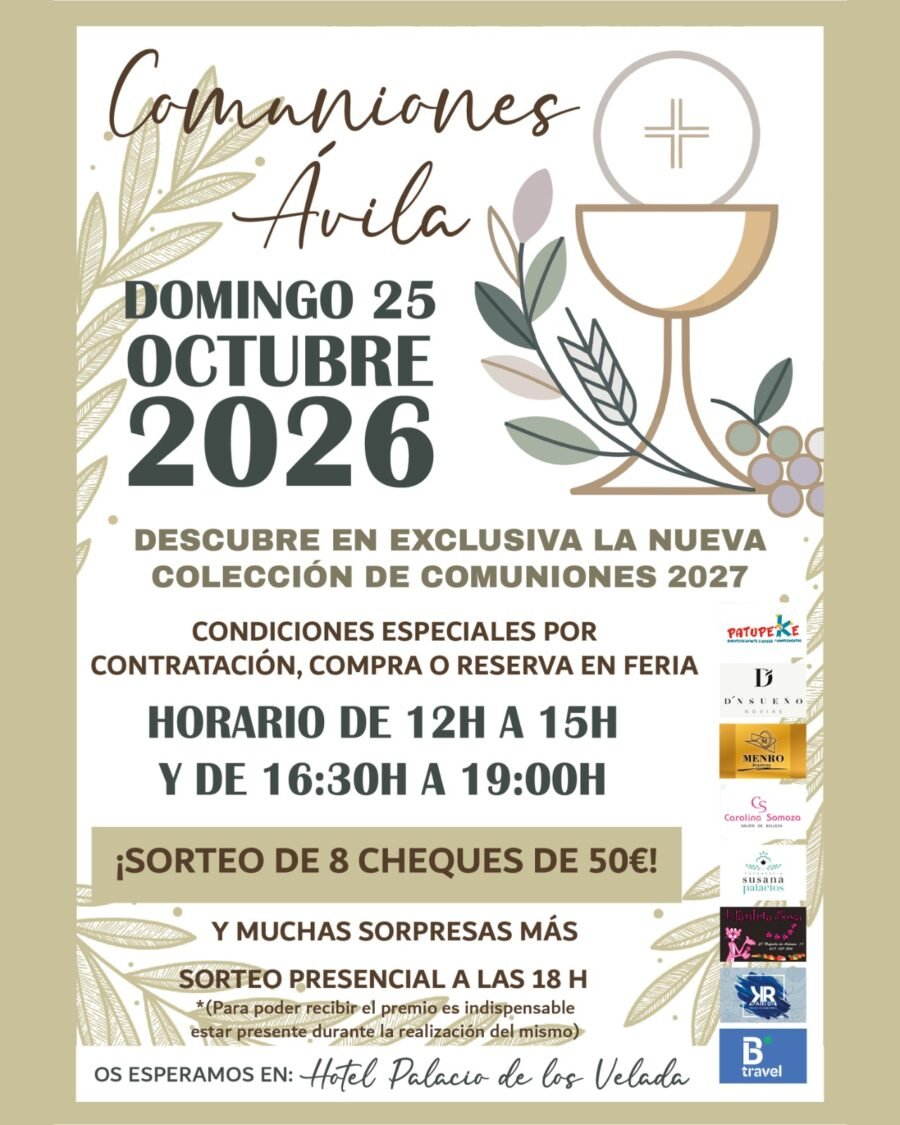 Feria Comuniones Ávila