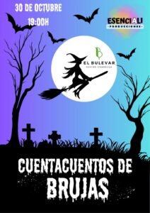 Cuentacuentos brujas